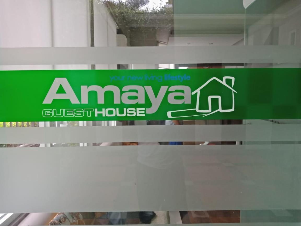 Amaya Guest House Syariah Alastuwo Exteriér fotografie
