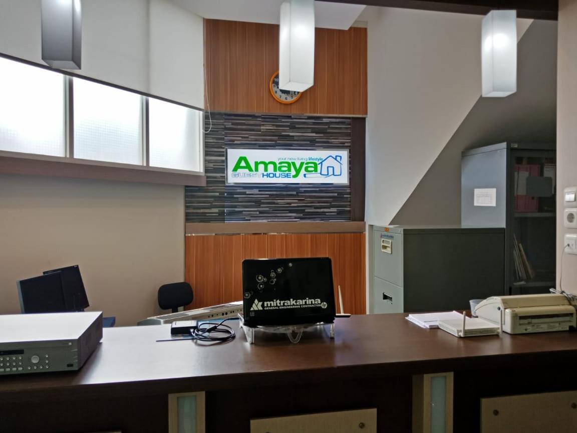 Amaya Guest House Syariah Alastuwo Exteriér fotografie